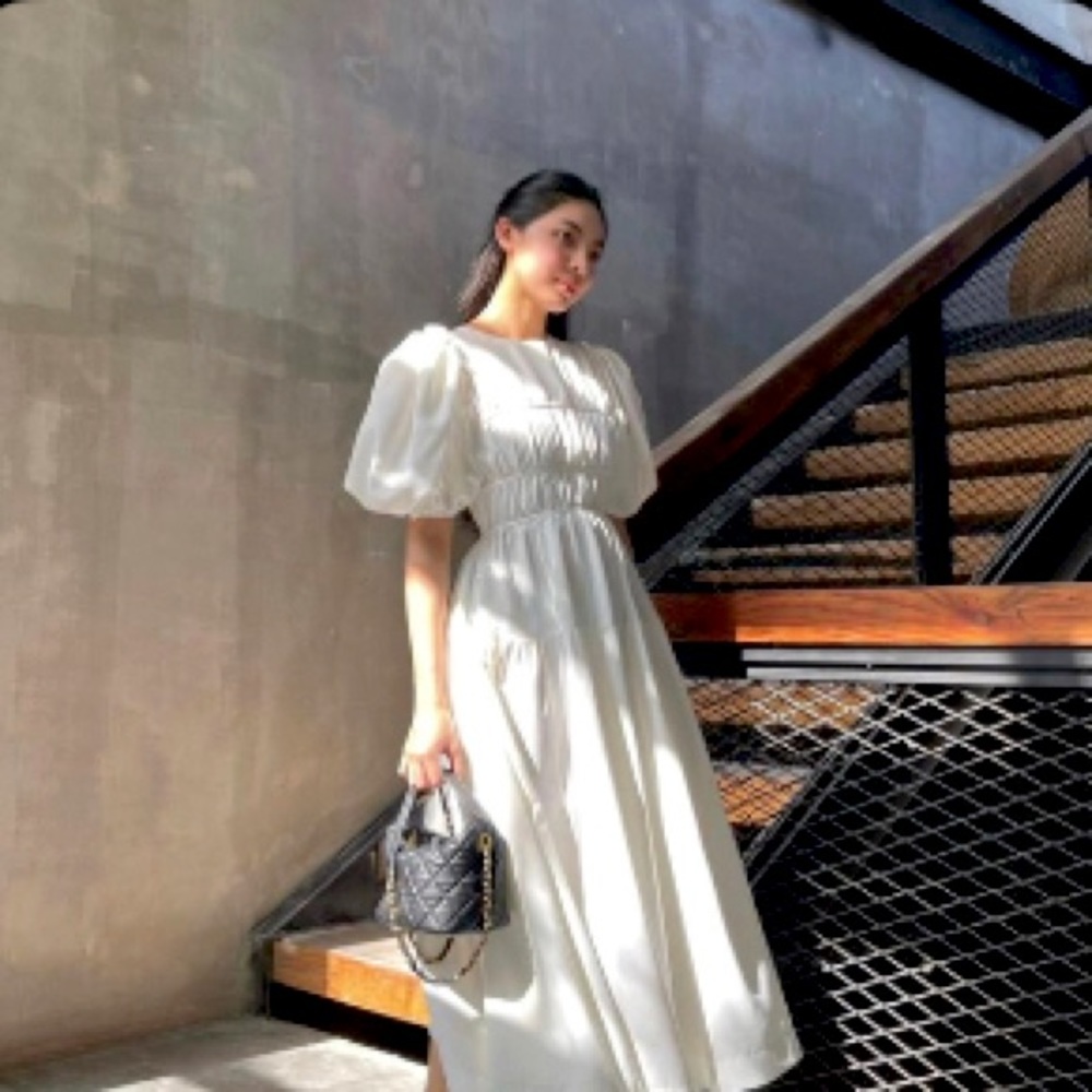 linen dress SOLD!